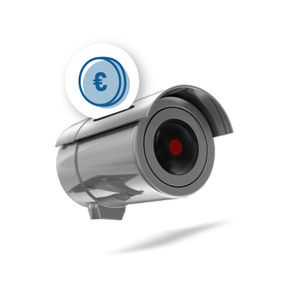 cctv camera risparmio
